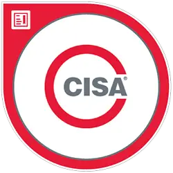 CISA logo.