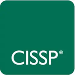 CISSP logo.