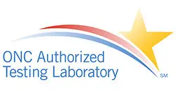 ONC Authorized Testing Laboratory logo.