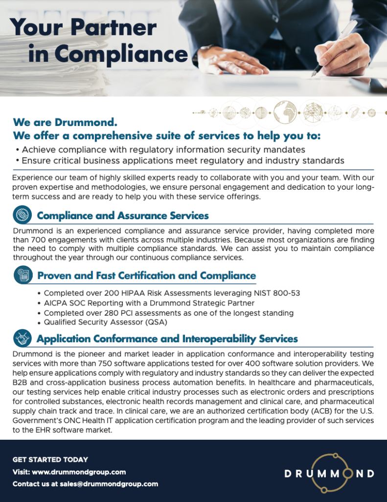 Drummond Corporate Overview pg1