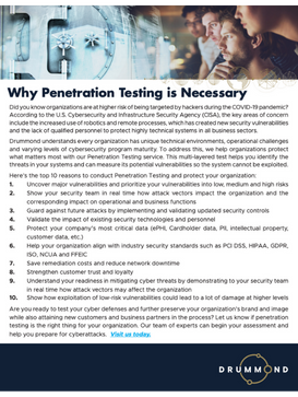 Why penetration is necessary