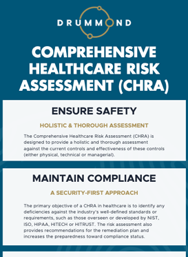 Comprehensive Healthcare Risk Assessment