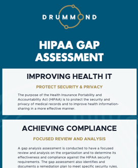 HIPAA Gap Assessment