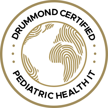 Drummond Certified Pediatric Health IT.