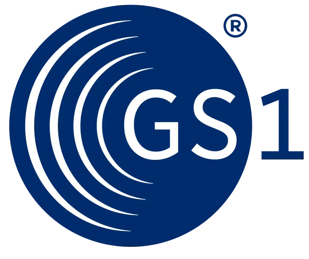 GS1 logo.