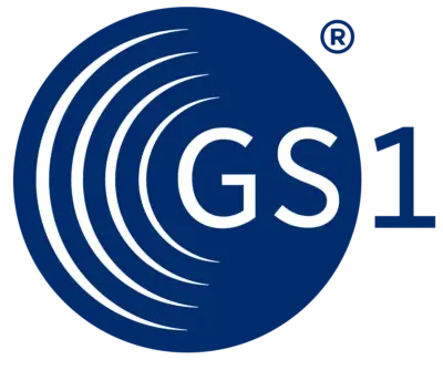 GS1 logo.