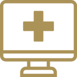 ONC certifications gold icon.