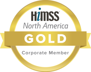 HIMSS North America Gold Corporate Member.