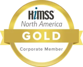 HIMSS North America Gold Corporate Member.