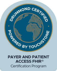 Drummond Certified Seal for Payer and Patient Access FHIR® program