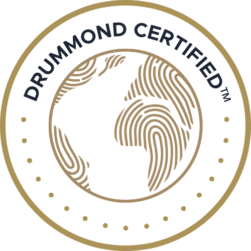 Drummond Certified.