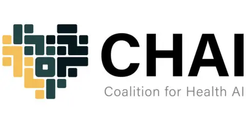 CHAI Coalition for Health AI logo.