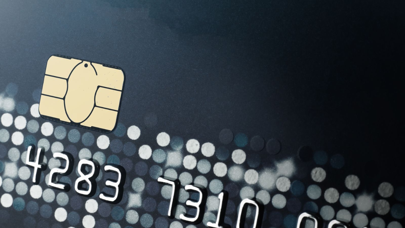 PCI compliance image credit card.