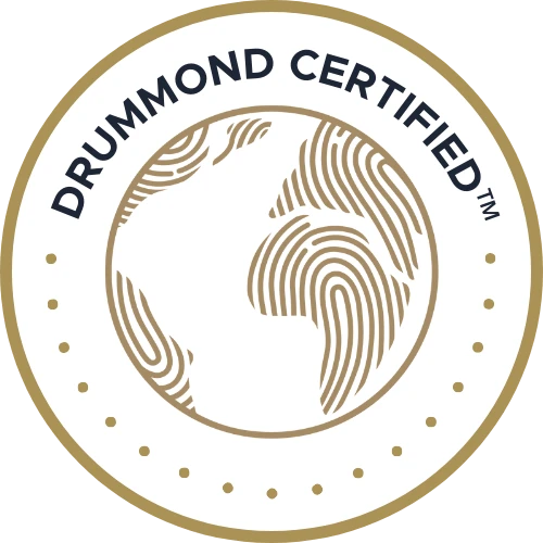 Drummond Certified.