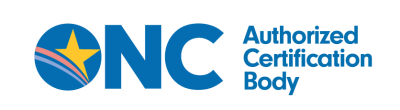 ONC Authorized Certification Body logo.